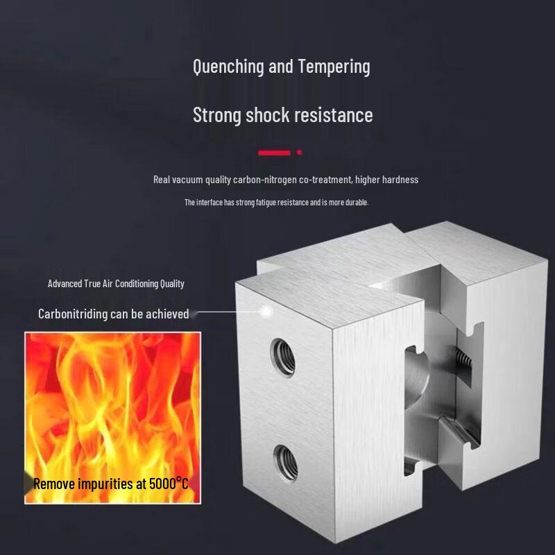 S136H Mold Steel Pneumatic Expansion Clamping Block