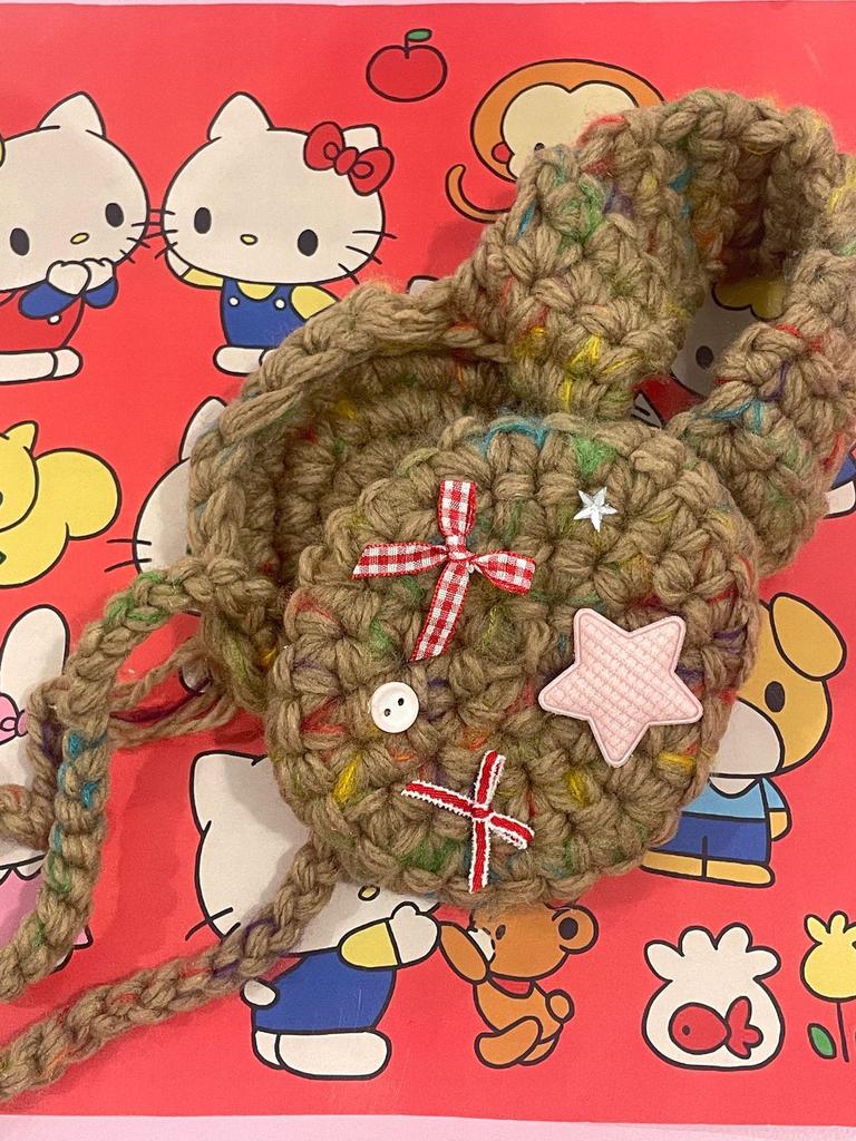 CornerParty Handmade Wool Earmuffs: Warm, Versatile, and Cute with Unique Colored Balls.