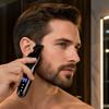 LCD Display Electric Shaver Triple Shaving Heads 4 In 1 Shaver Nose Hair Trimmer  Beard Shaving