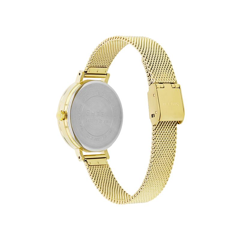 Casio Women's SHEEN White Watch SHE-C150GM-7AUPFP-person