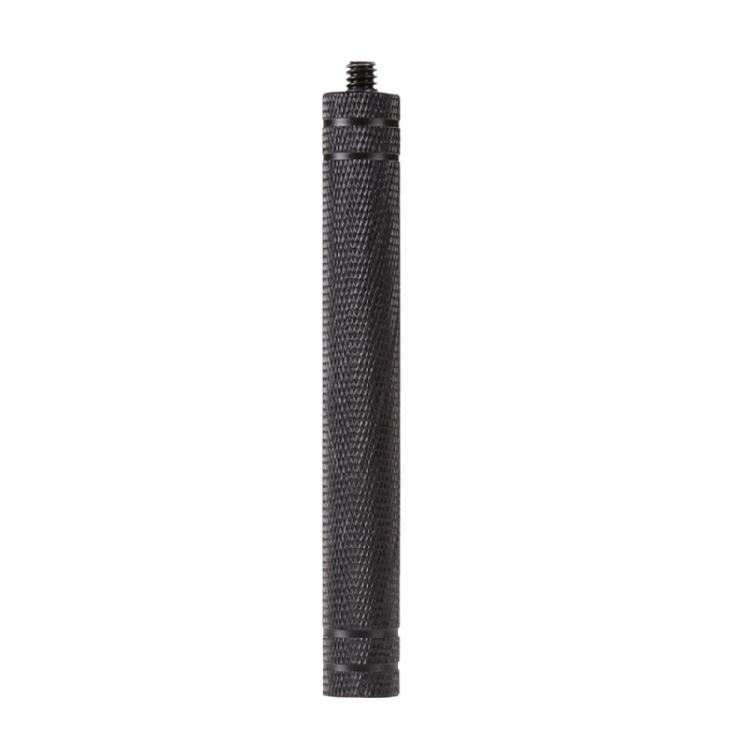

Aluminum Alloy Rod 12cm Tripod Extension Poles with 1/4 Standard Screw Durable 1