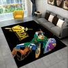 3D Z-Zelda2 HD Link Spiel Cartoon Teppich Teppich für Schlafzimmer Wohnzimmer Zuhause Sofa Dekoration, Kinder Spielen Große Dekor Bodenmatte