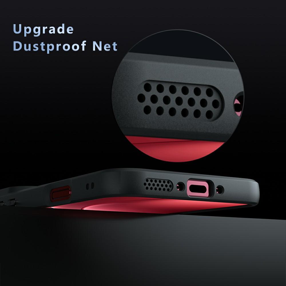 For Oppo Find X9 Pro 5G Case Skin-Touch TPU + PC Matte Phone Back Cover, Transparent Black