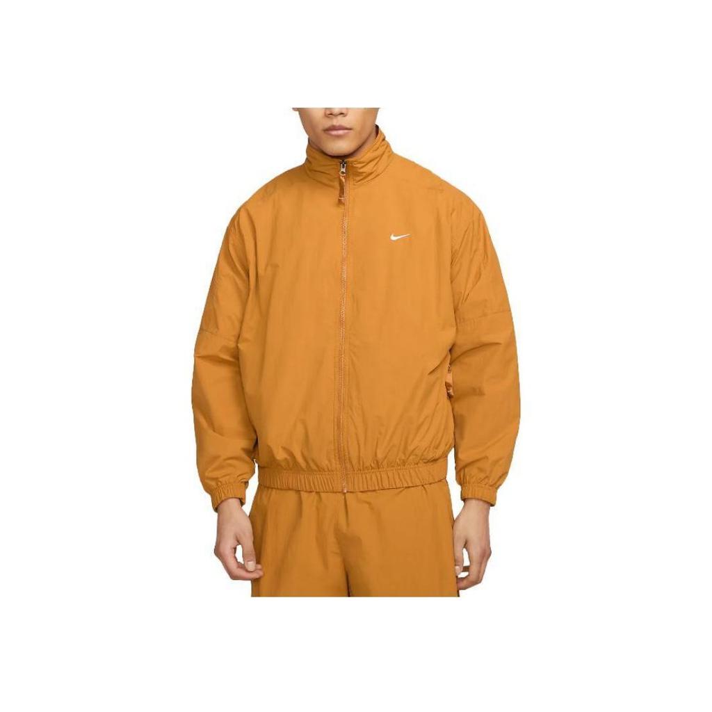 New Nike Jackets Men Ginger Yellow DQ5201-754