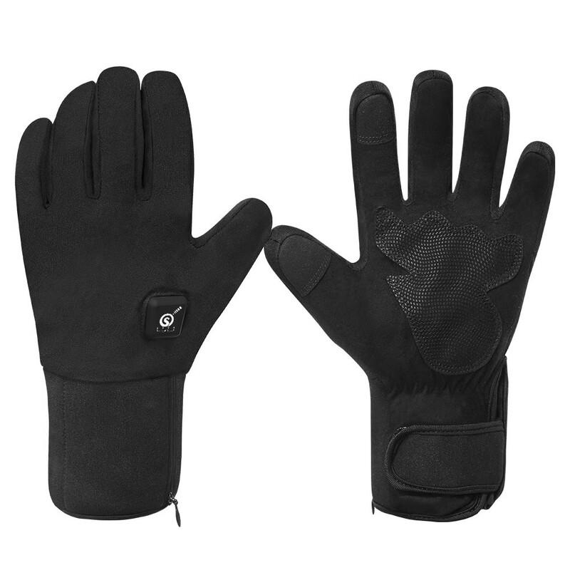 REACH STAR SAVIOR Winter Cycling Heated Touchscreen Gloves