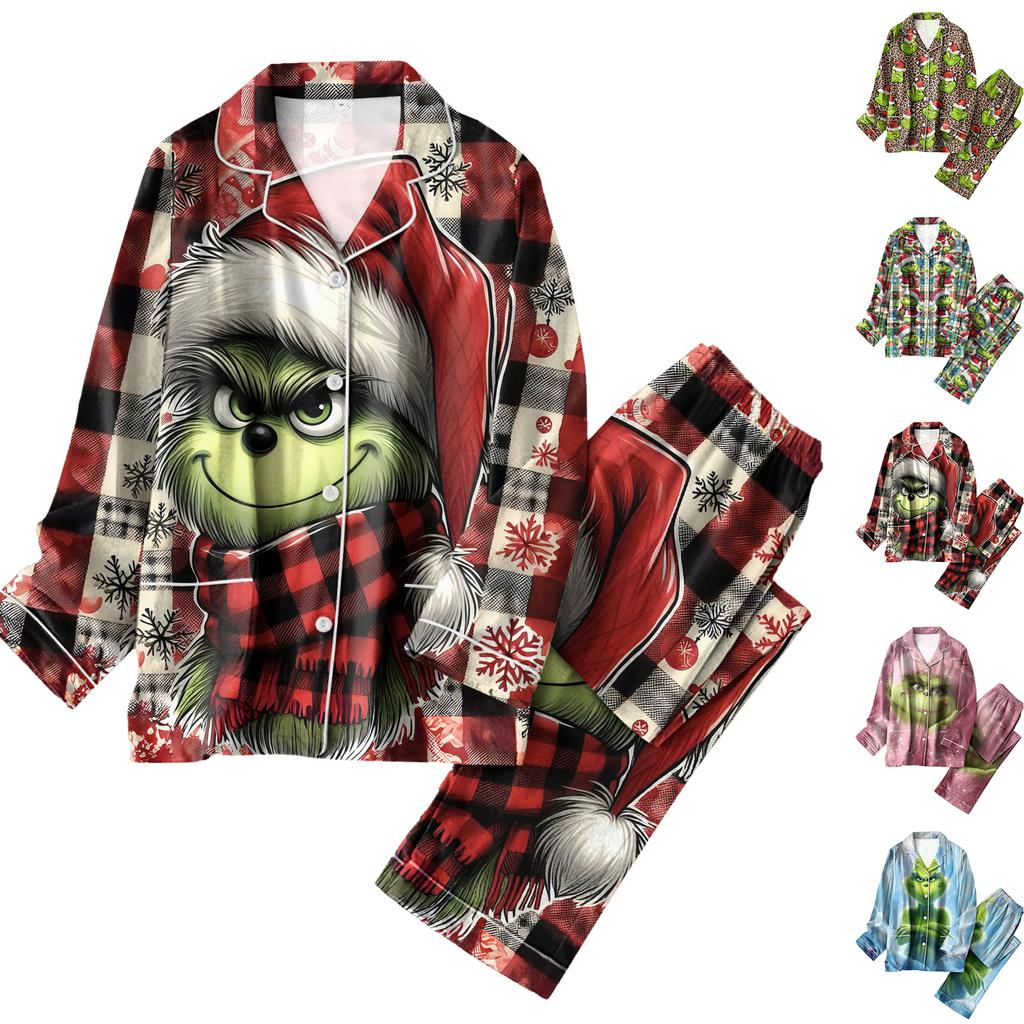 Women's  Print Casual Home Set