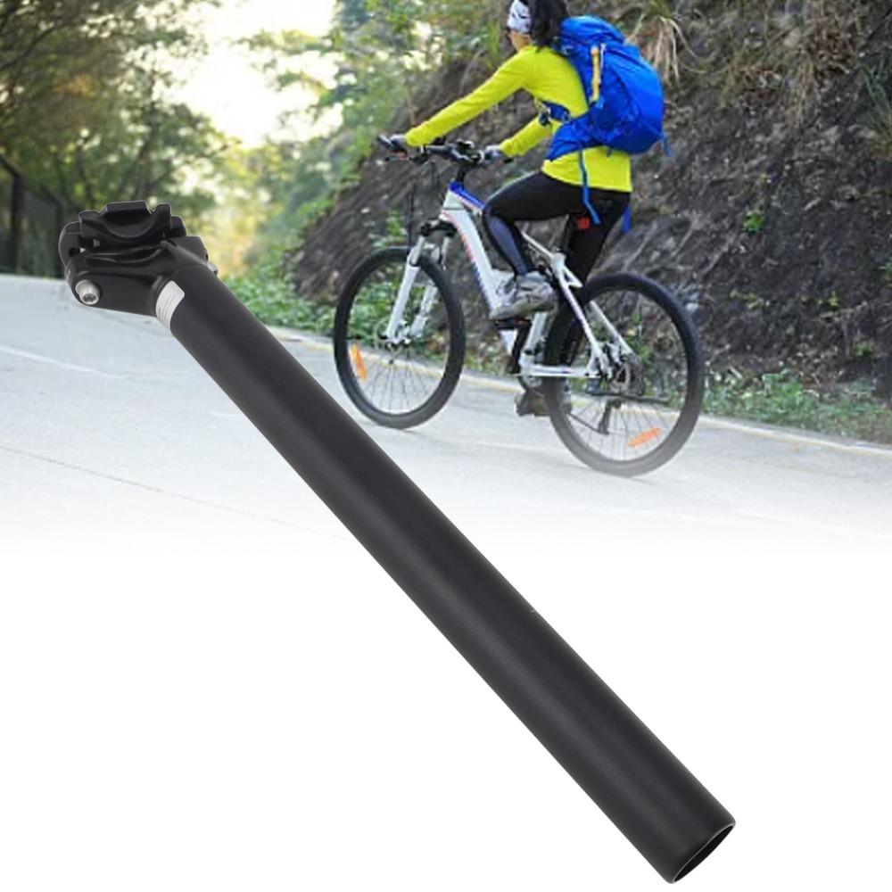 31.6x350mm Bike Seat Tube Lightweight Seat Post Tube Durable Bicycle Seat Post Bike Accessories