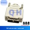 RF Coaxial 11W1 Male-Female Solder-Type Straight Plug and Socket D-SUB Connector