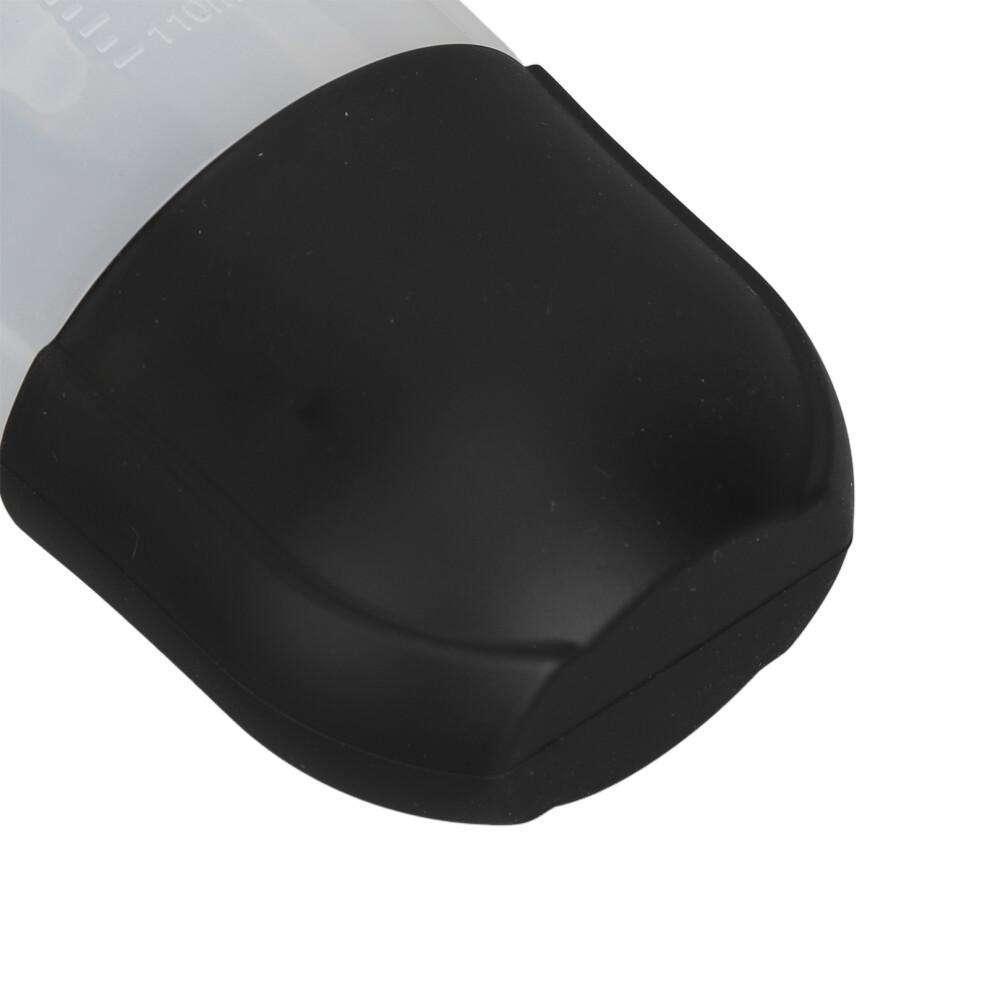 Ice Face Roller Silicone Black for Skin Lifting & Pore Refining