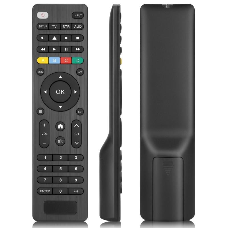 Replacement Remote Control HDTV Remote for G009 LCD LED Television Ergonomic Remote Control Replacement Part