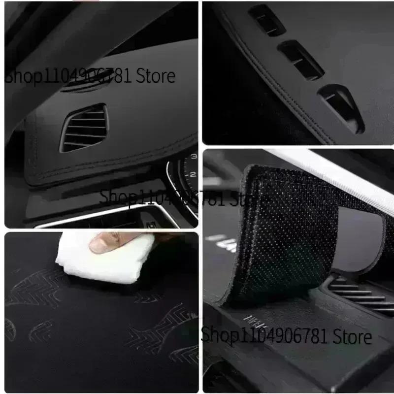 FOR Cortez 2016 Car Dash Mat Dashmat Dashboard  Cover Sun Shade Dash Board Cover Carpet  Accessories