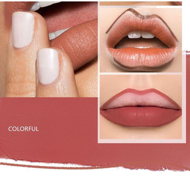 Pudaier - Matte Lippie Pencil - 12 Colors