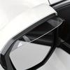 2 buc Huse de ploaie pentru oglinda retrovizoare auto, ochi de ploaie, scut de ploaie pentru oglinda retrovizoare, placă transparentă impermeabilă de înaltă definiție pentru oglinda inversară