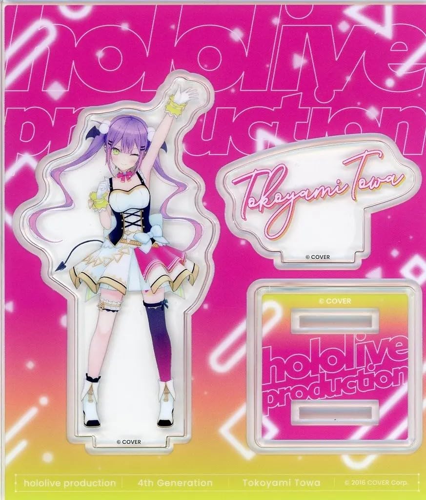 Towa Tokoyami Acrylic Stand Origin Costume 1st Nonstop Story Hololive Official Merchandise fes.