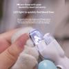 Professional Pet Nail Clippers With Led Light For Cats And Dogs Labor-Saving Nail Trimmer And Paw Grooming Scissors