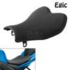 Black Seat Cushions for Suzuki GSXR1000 2009-2016: Front & Rear Passenger/Driver