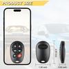 Key Fob Replacement for 2004-2018 Toyota Sienna Car Keyless Entry Remote Control, GQ43VT20T, 6 Buttons