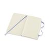 Moleskine Classic Soft Solid Pocket Size X Hydrate QP613B42 Notebook, Cover, Color, (9cm 14cm), Blue,