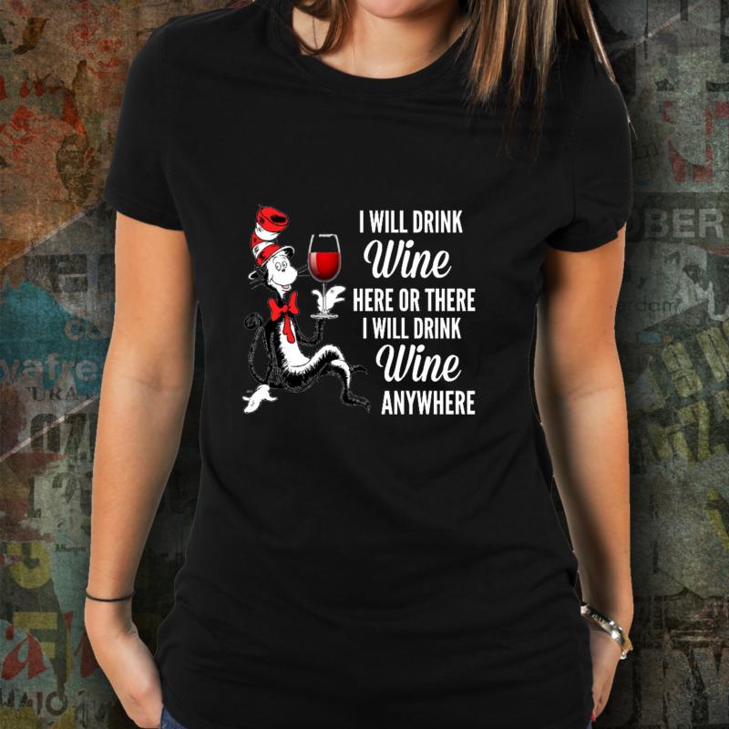 Wine Black Retro Tshirt Man 