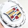 ABS Car Front Grille Center Emblem Cover For Cardillac SRX ATS XTS New Auto Front Head Rear Trunk Badge Sticker Decoration