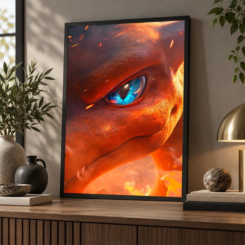 5D Diamond Painting Charizard DIY Full Drill Diamond Art Kit Home Decoration