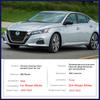 for Nissan Altima L34     Chrome Smart Door Handle Cover Car Exterior Accessorie Styling Protective Film Sticker