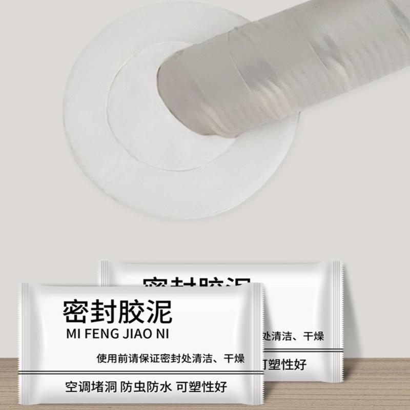 50lots Multipurpose Nontoxic Sealant Putty Safe for Home Families Easy Application On Openings