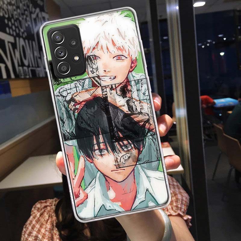 Anime H-Hikaru Ga Shinda Natsu Phone Case for Samsung A54 A57 A37 A17 A14 A15 A12 A24 A34 A55 A35 A25 A52S A07 A05S A04S A22 A32