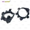 For Nissan Qashqai J10 2006 2007-2014 Front Fog Light Drive Lamp Frame Cover Holder Bracket Fog Light Trim Cover Car Accessories