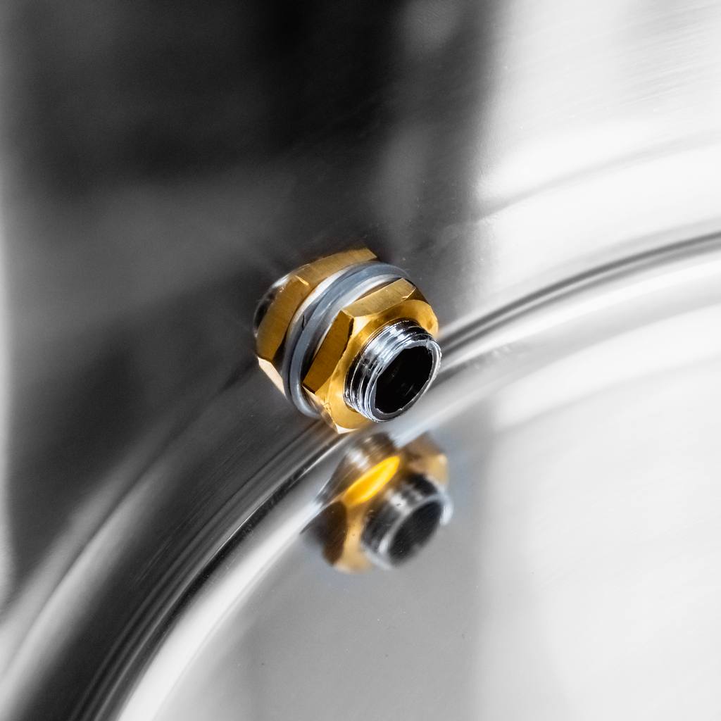 Transport-Thermoskanne mit Hahn Mega-M UC 15L KN