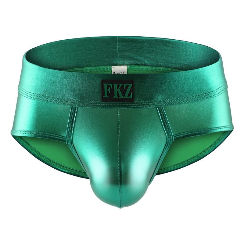 Men's Shawls Underpants Suits Faux Leather Cutout Stage Costumes Sissy Chest Harness Men  BDSM Fetish Underwear Bondage