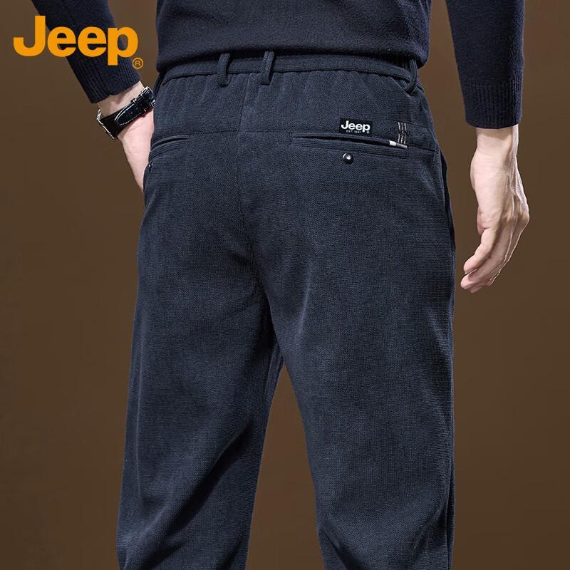 

JEEP Men s Corduroy Straight Leg Casual Pants 38