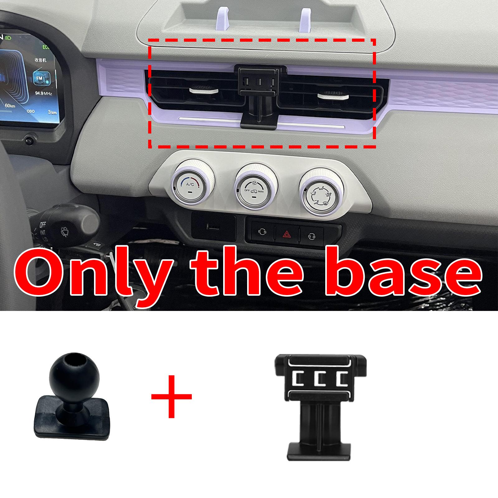 

Car Mobile Phone Holder Accessories for Chery QQ Ice Cream MASADA QQ Cenntro Avantier Birba 2025-2025 GPS Bracket Navigation