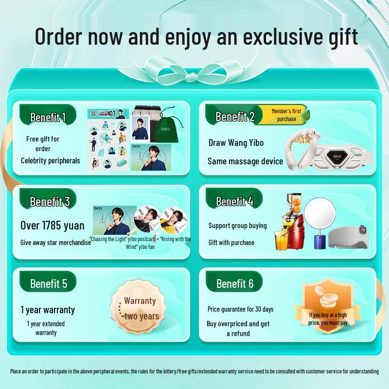 SKG G7 Ultra Pulse Neck Massager