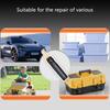 Highly speed 590℃ Plastic Welding Guns For Automotive Bumpers Welder Builts In 4000mAh Battery And Illuminated Work Area