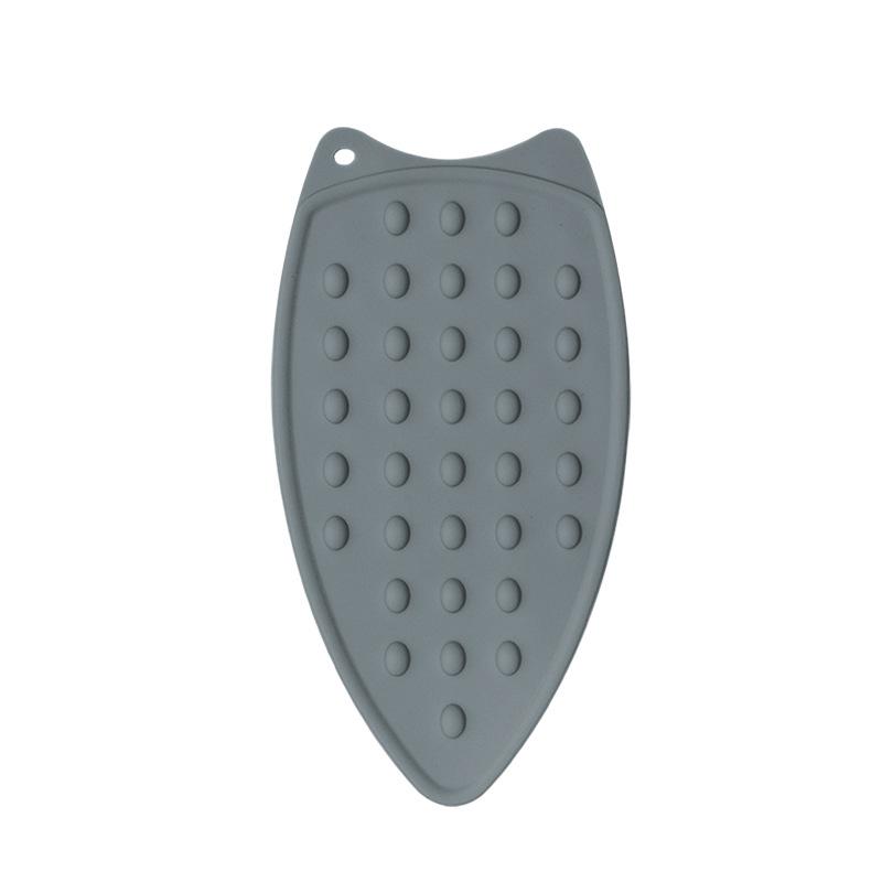 Tapete de Passar Silicone Resistente ao Calor Apoio para Ferro Antiderrapante Protetor de Tábua de Passar Superfície Flexível Durável para Uso Doméstico e Profissional