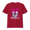 HIM Band T-Shirt gegen Einsamkeit Schwarz Alle Größen S XL F vintage gewaschen Unisex Designer Kleidung Streetwear Stilvoll