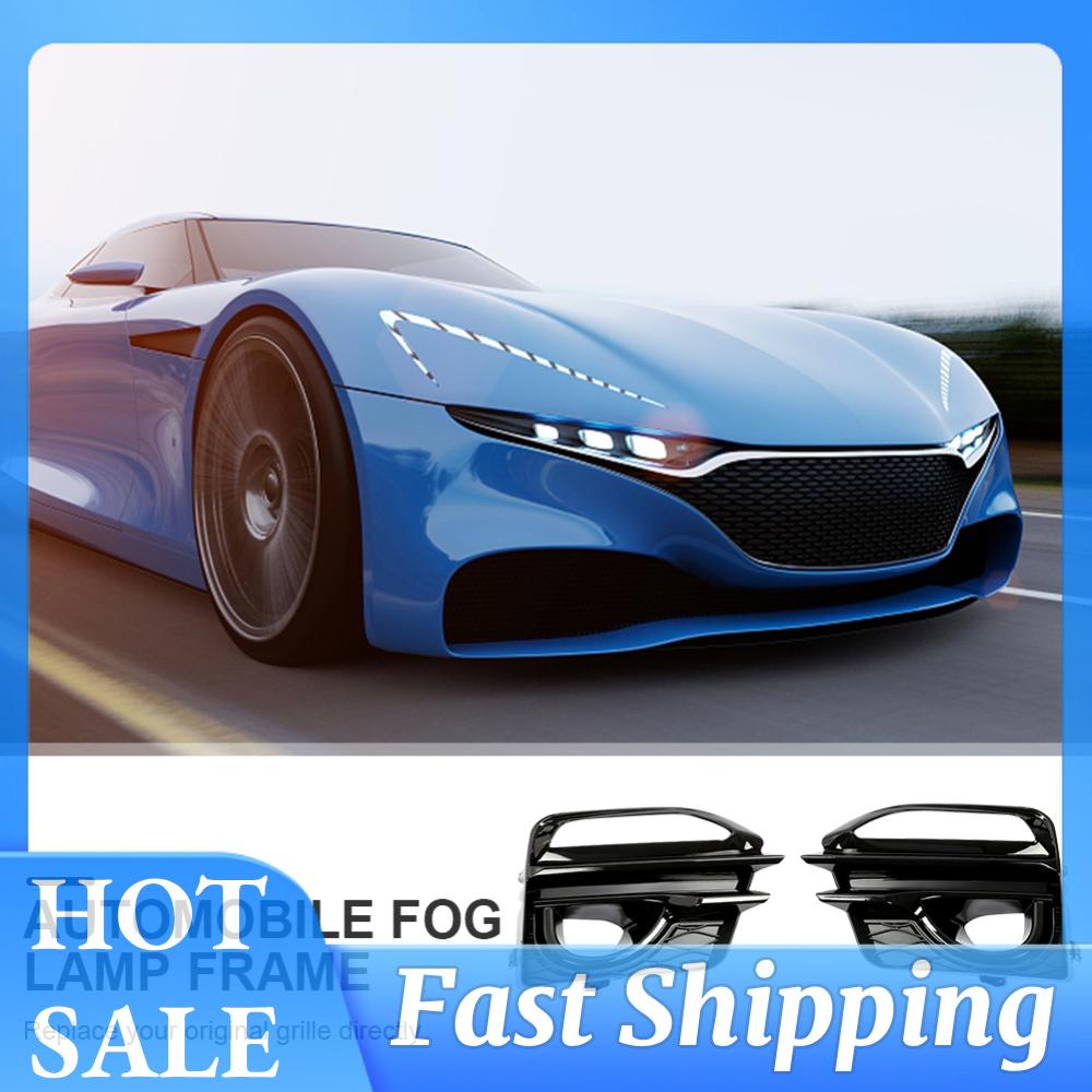 Automobile Fog Lamp Trim ABS Front Fog Light Cover Exterior Decoration Fog Light Trim for Infiniti Q50 Sport 2014 2015 2016 2017 China Mainland