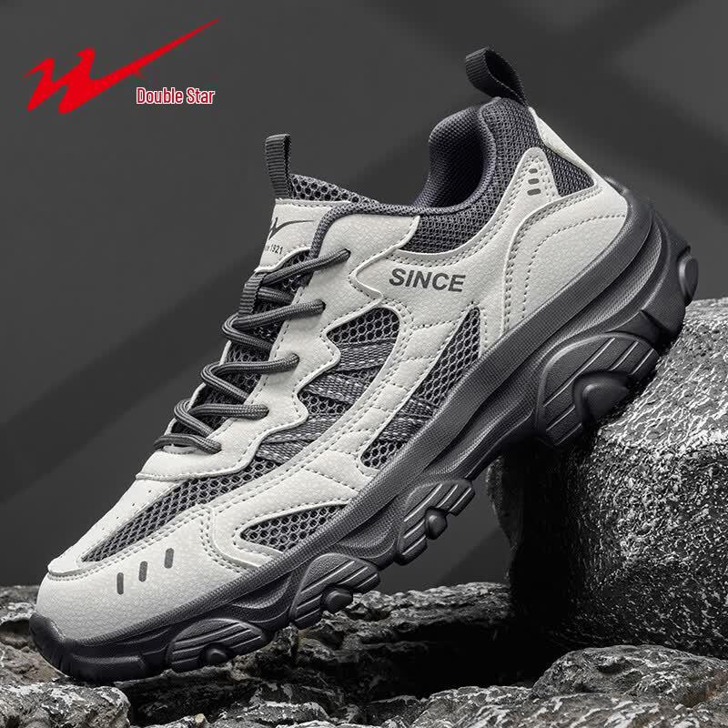 Shuangxing Men s Mesh Breathable Summer Running & Casual Shoes 44
