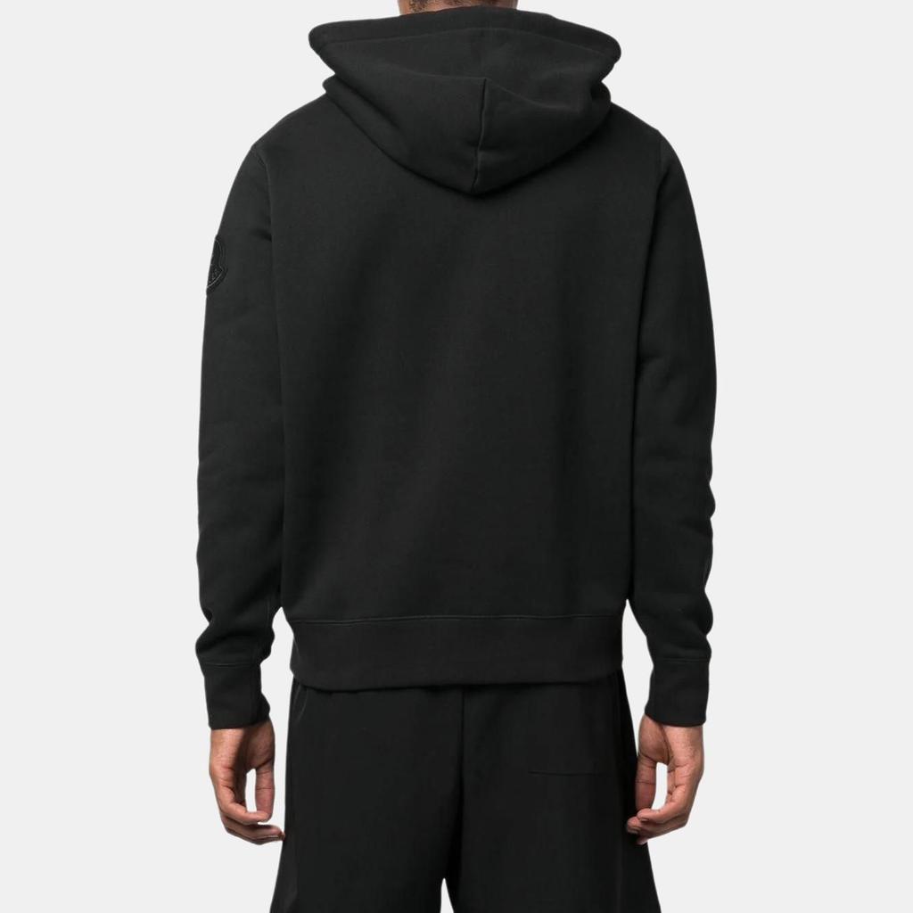 Moncler Sweatshirts Men's Black Hooded (Non-detachable) Moderate H20928G00012809KX999