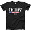 Hillary For President 2016 America Election Usa Clinton Herren T Shirt Vintage Homme Unisex Casual Stretched Graphic