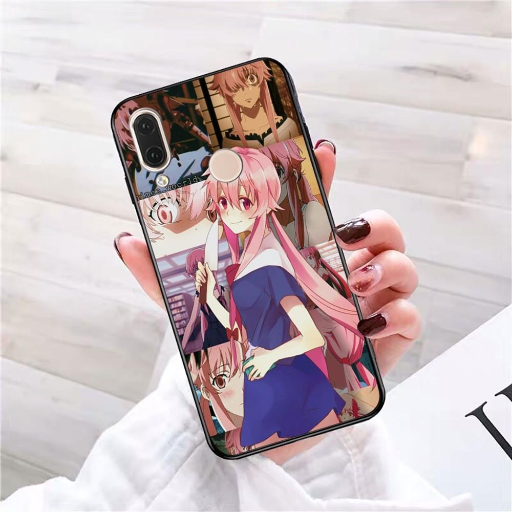 Future Diary Phone Case For Redmi 5 6 7 8 9 10 plus pro 6 7 8 9 A GO K20 K30 K40 pro plus F3 Fundas