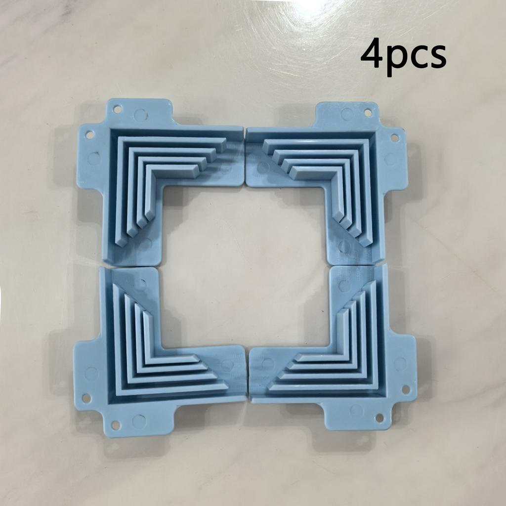 Corner Guides for Chipboard Boxes Divider Assembly Clamps for Gift Box Making DIY Scrapbooking Book Cover Dioramas Decoration