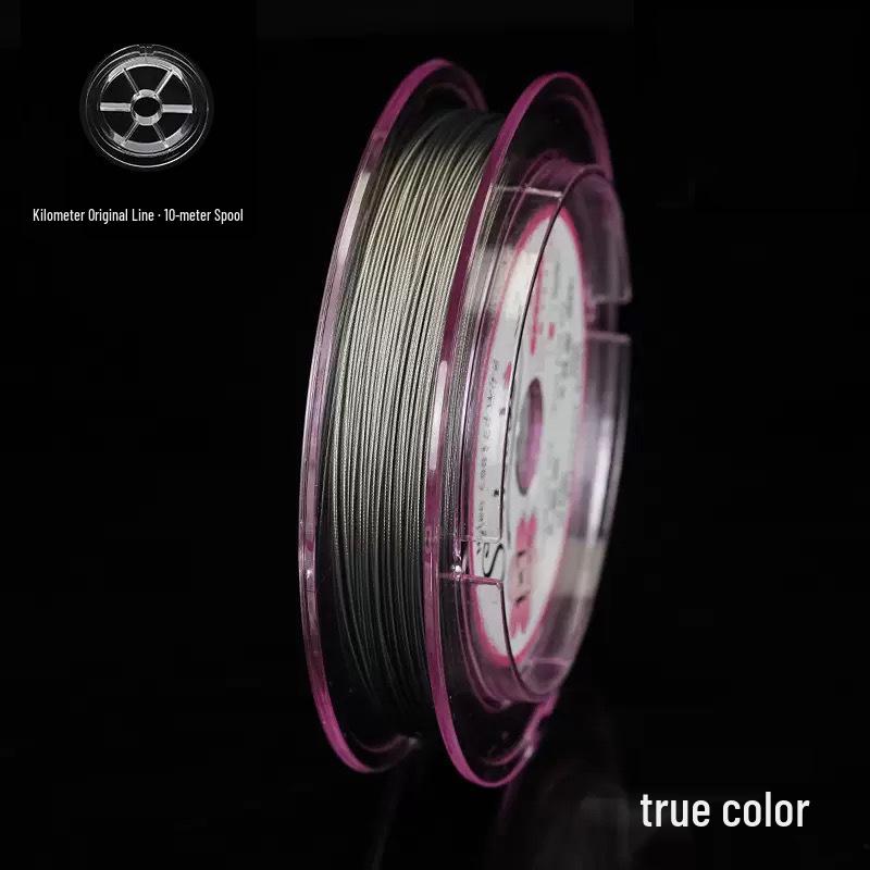 10m Japanese Gold Thread Steel Wire for DIY Jewelry & Beading