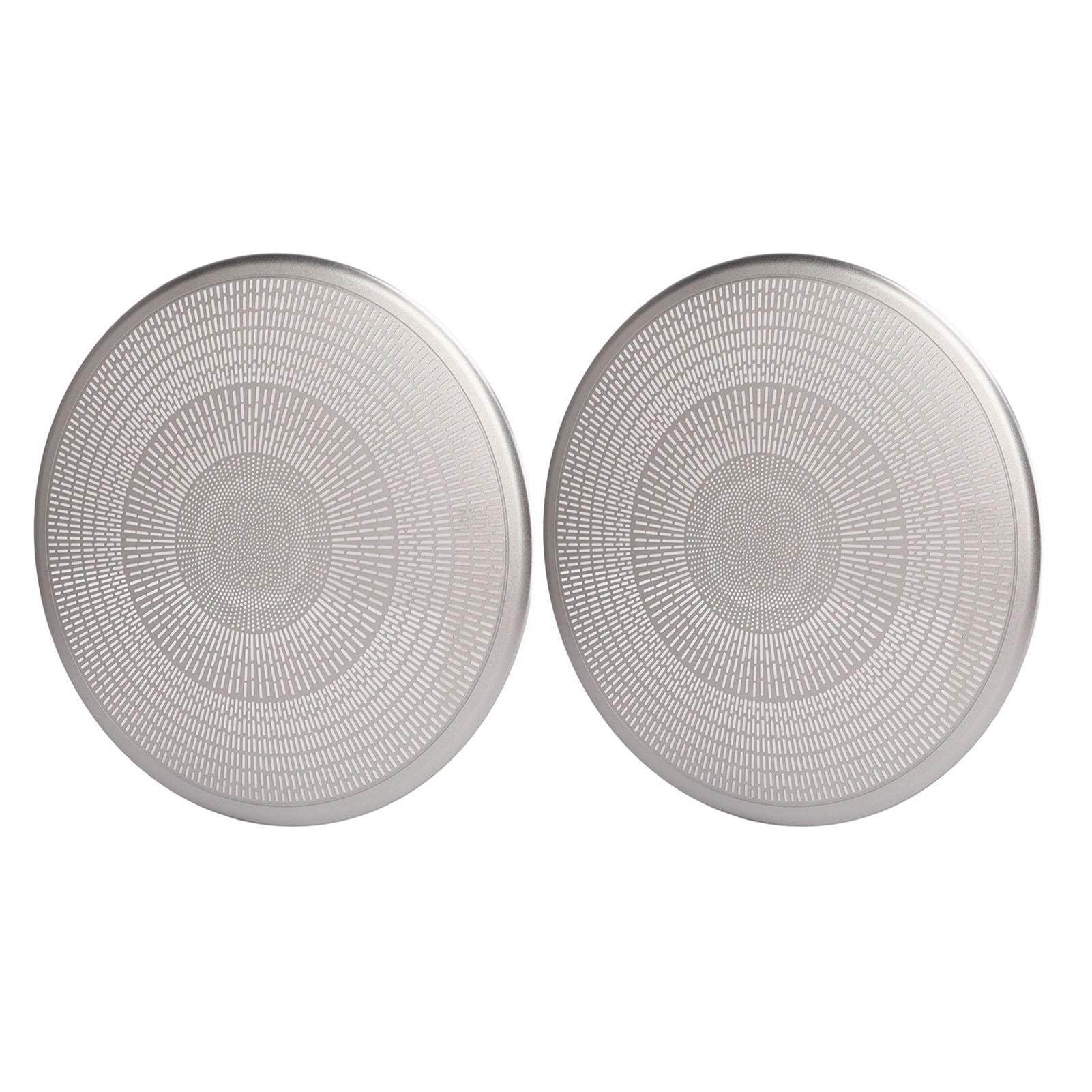 

2 шт. Крышка автомобильного динамика из нержавеющей стали для замены FJ CRUISER XJ10 20072021