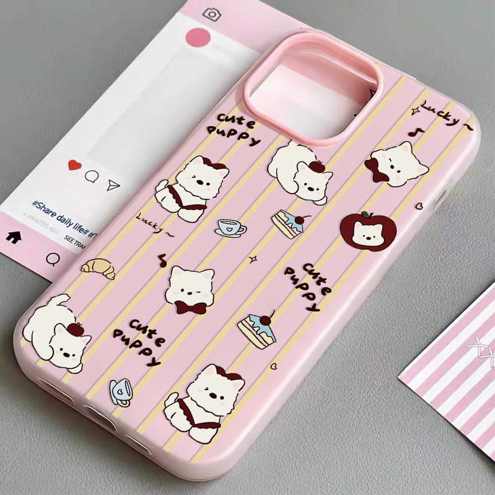 

Расписной чехол для телефона для iPhone 15 11 13 14 для 15 16 Pro Max 12 13 16 Pro Милый Модный Смешной Чехол для телефона со шнурком Последние Рекомендации по самым продаваемым товарам iPhone 11 розовый