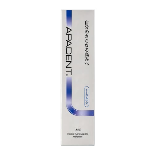 Apadent Total Care 100g, Cavity Prevention, Periodontal Disease Care, Bad Breath Care, Medicated Hydroxyapatite