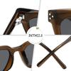 FEISEDY TR90 Polarized Stylish and Popular for Mountain UV400 B1349 Sunglasses, Driving, Fishing, Climbing, Travel, Driving, Protection, Unisex,