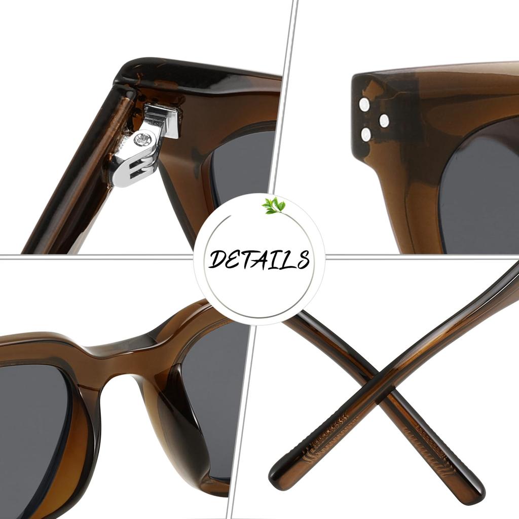 FEISEDY TR90 Polarized Stylish and Popular for Mountain UV400 B1349 Sunglasses, Driving, Fishing, Climbing, Travel, Driving, Protection, Unisex,