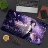 1 Stück Shinobu Kocho Butterfly Dreams Gaming-Mauspad Tastatur Schreibtischmatte Rutschfeste Gummikante Wasserdicht Computer-Mauspad für Büro Heimdekoration Y13
